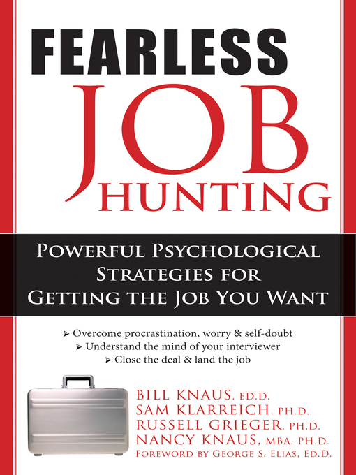 Title details for Fearless Job Hunting by William J. Knaus - Available
